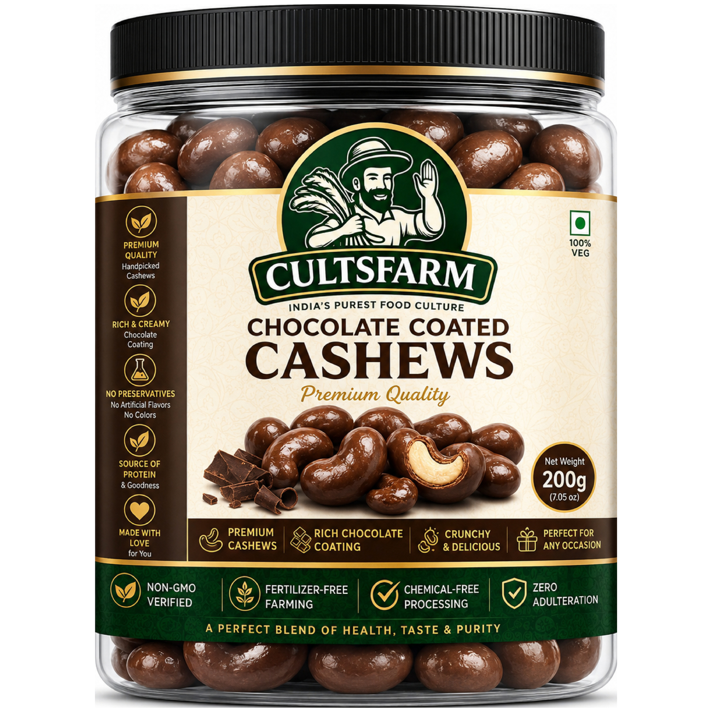 Chocolate Coated Cashews