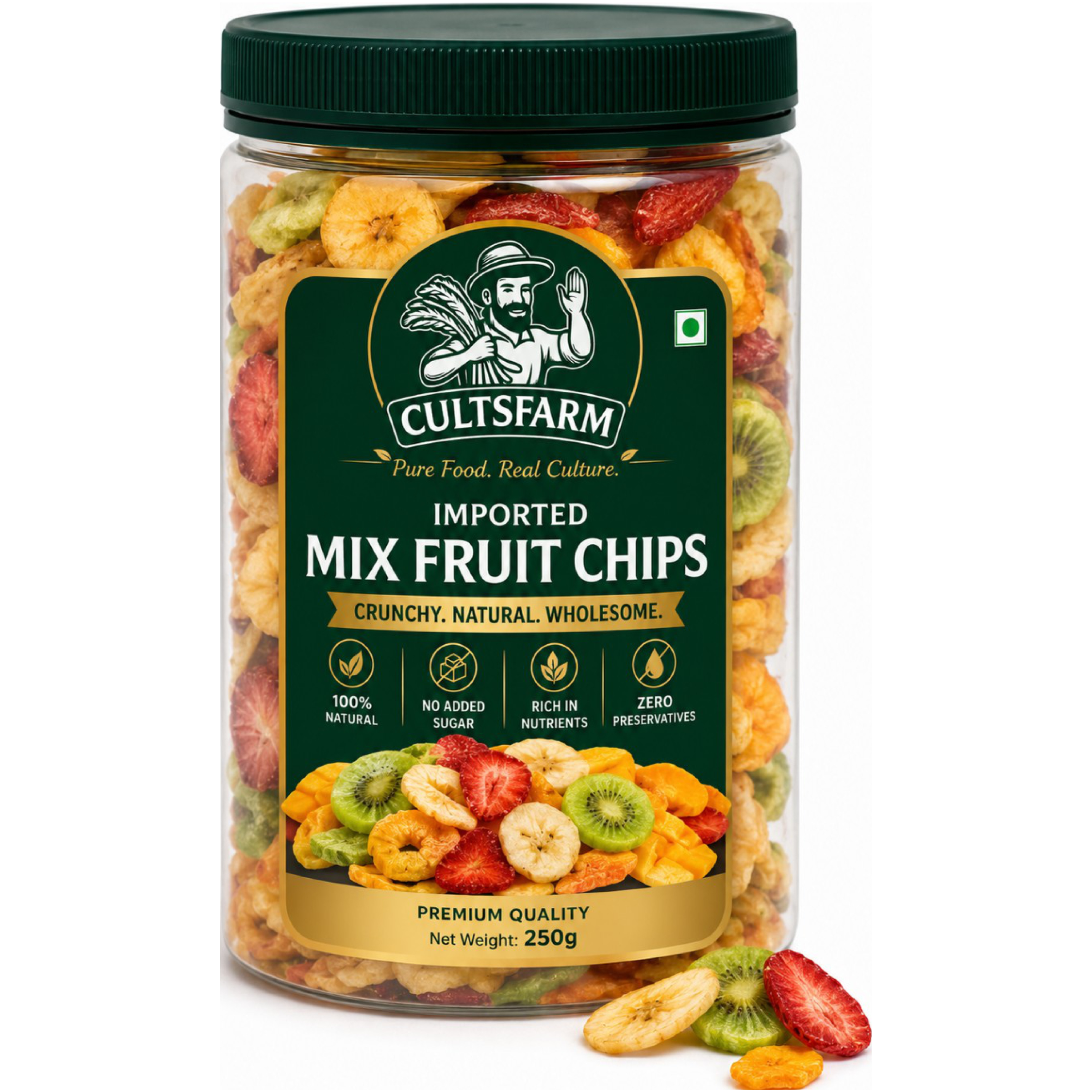 Imported Mix Fruit Chips