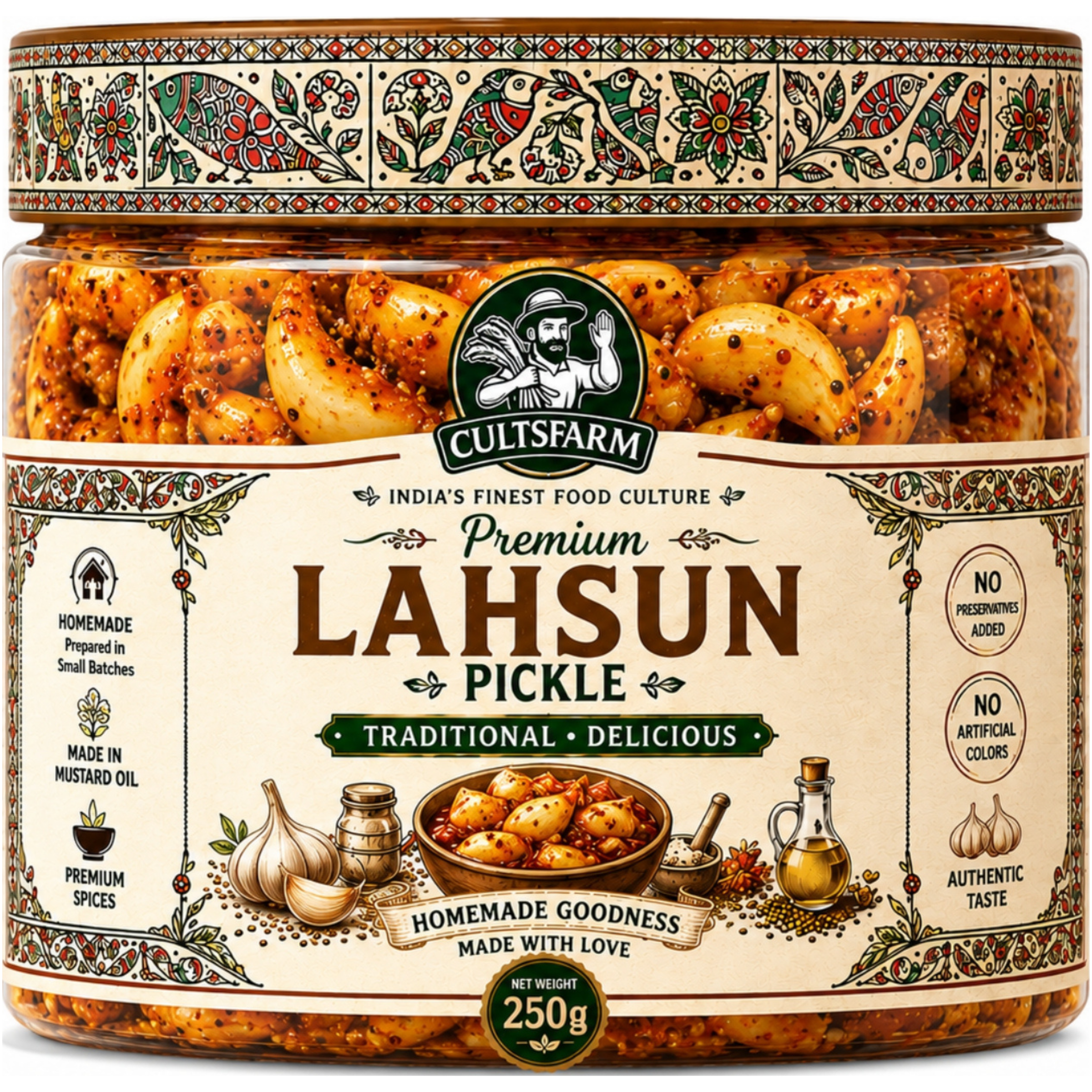 Premium Lahsun Pickle