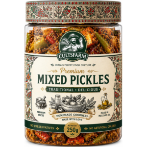 Premium Mixed Pickle